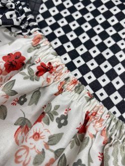 Постельное белье полисатин Simple House "Мултан" семейное Наволочка 50х70 см 2 шт Простынь на резинке 160x200 см Пододеяльник 145x215 см 2шт