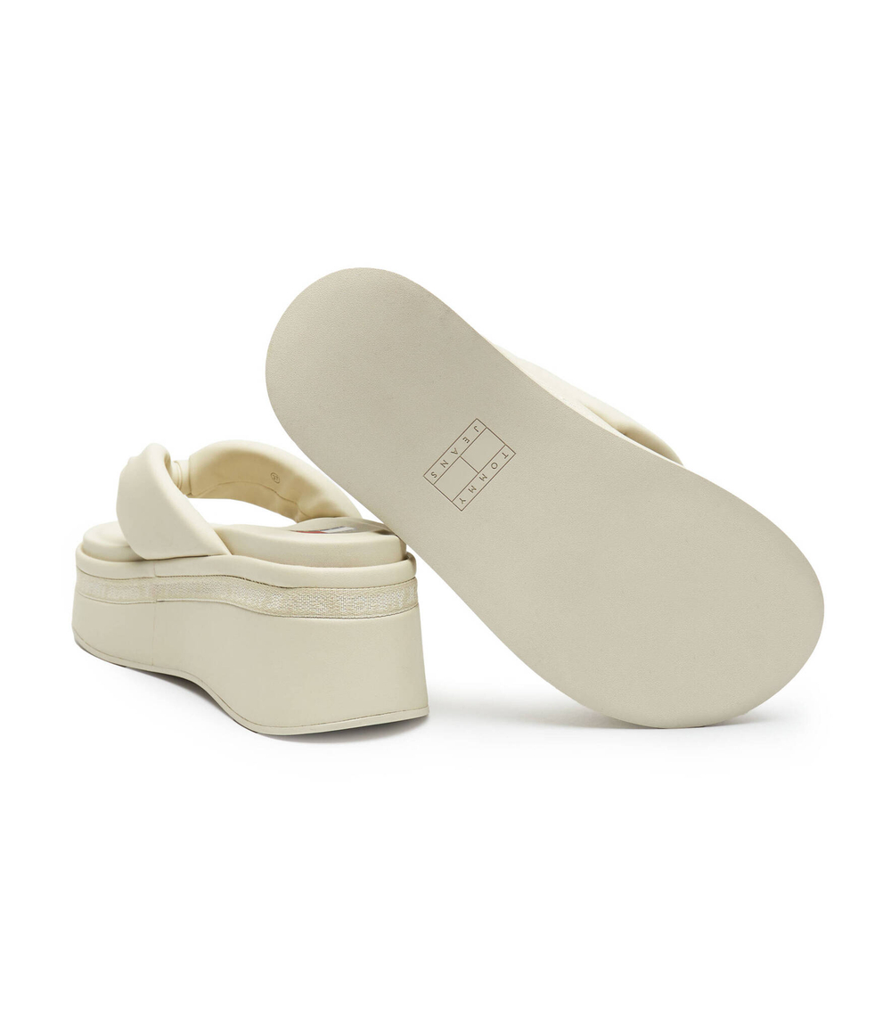 Вьетнамки Tommy Jeans - бежевый(EN0EN02457)