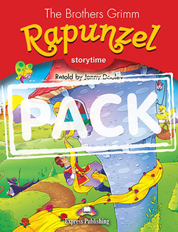 Rapunzel. Книга для чтения с электронным приложением. Stage 2 (2-3 классы) With Cross-Platform Application