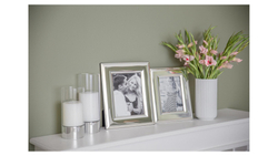 Набор подсвечников 2шт 20х9см Edzard Гранада