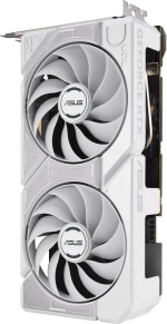 Видеокарта ASUS GeForce DUAL RTX5060 White OC Edition, 8GB GDDR7 HDMI 3xDP DUAL-RTX5060-O8G-WHITE
