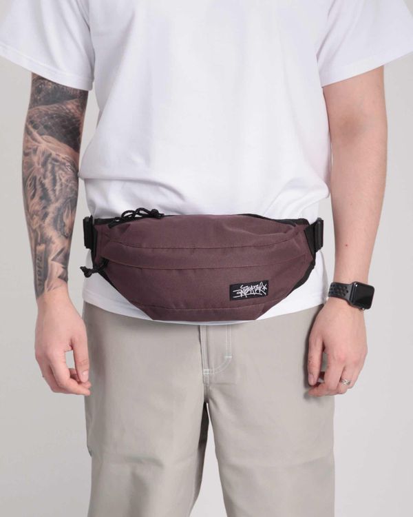 Сумка поясная Anteater Minibag Коричневая - фото 2