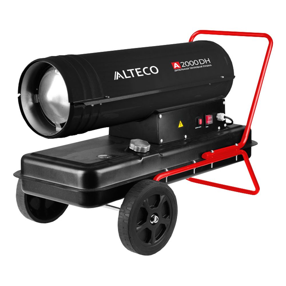 Аренда Дизельная тепловая пушка прямого нагрева ALTECO A 2000 DH