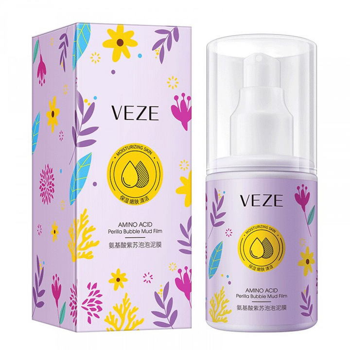 Маска для лица Veze кислородная с базиликом и центеллой 50 г