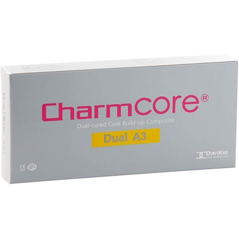 CharmCore (ЧамКор) композитный материал двойного отверждения DentKist