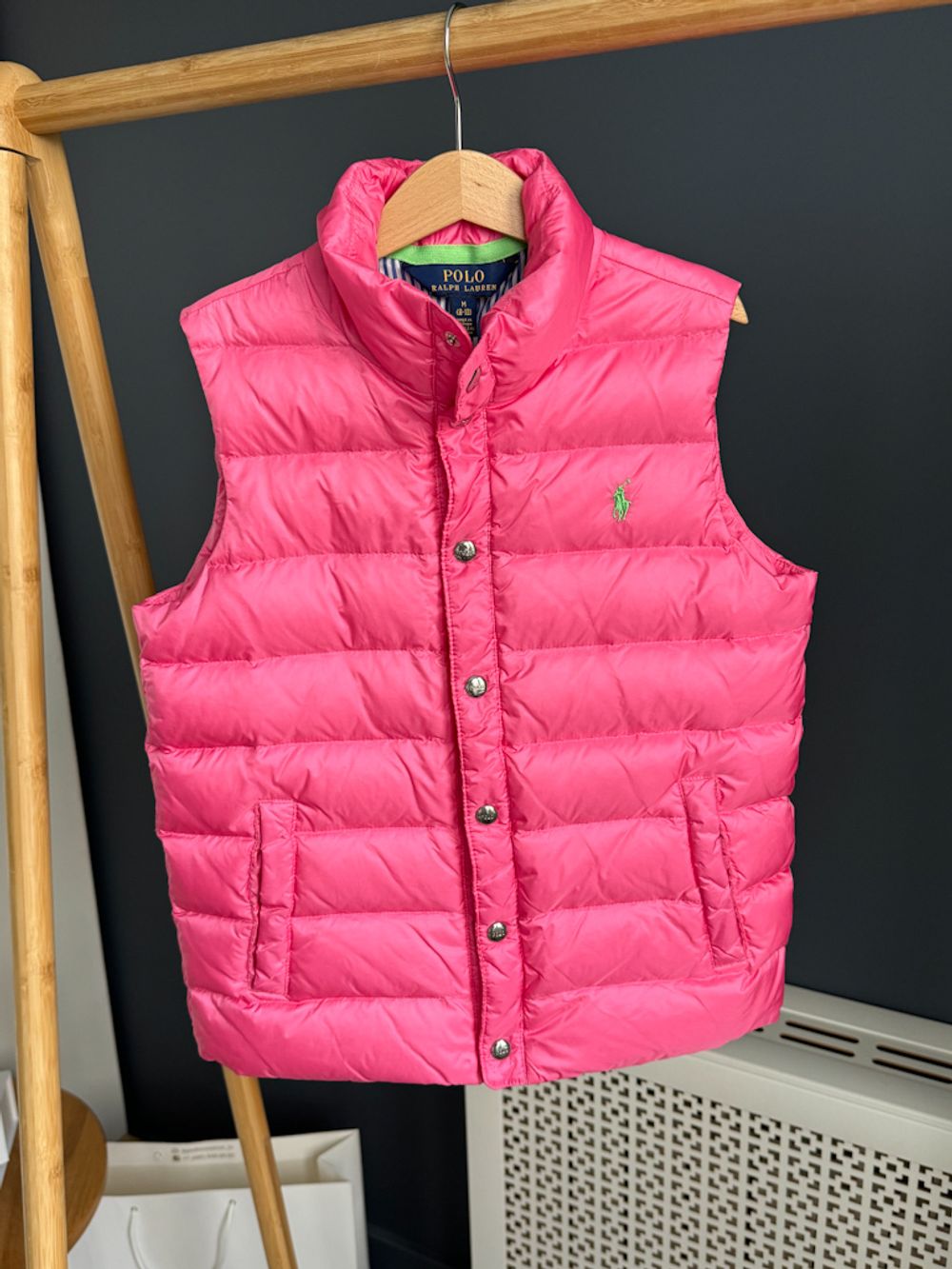 Утепленный жилет Polo Ralph Lauren, 128