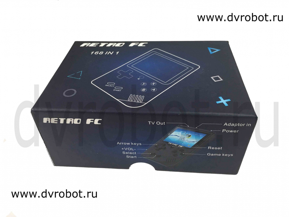 Игровая приставка Retro168