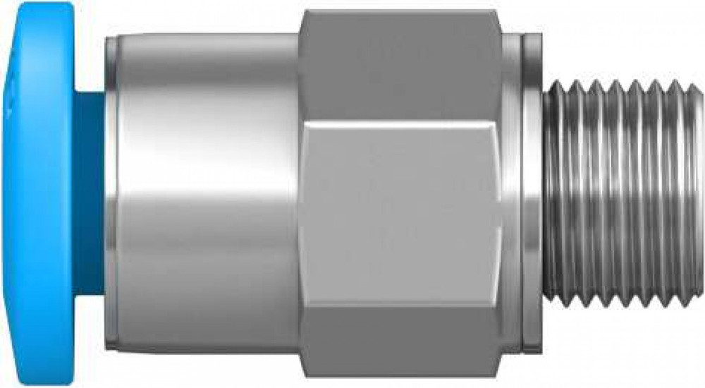 QSM-M5-4-100 Штуцер с цанговым соединением