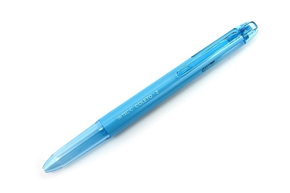 Ручка Pilot Hi-Tec-C Coleto N 3 (голубая)