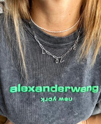 Колье Цепь Love