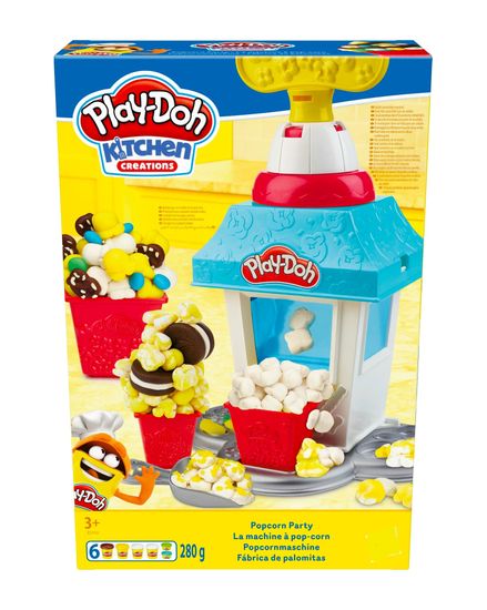 Игровой набор для лепки Play-Doh Kitchen "Попкорн-вечеринка"