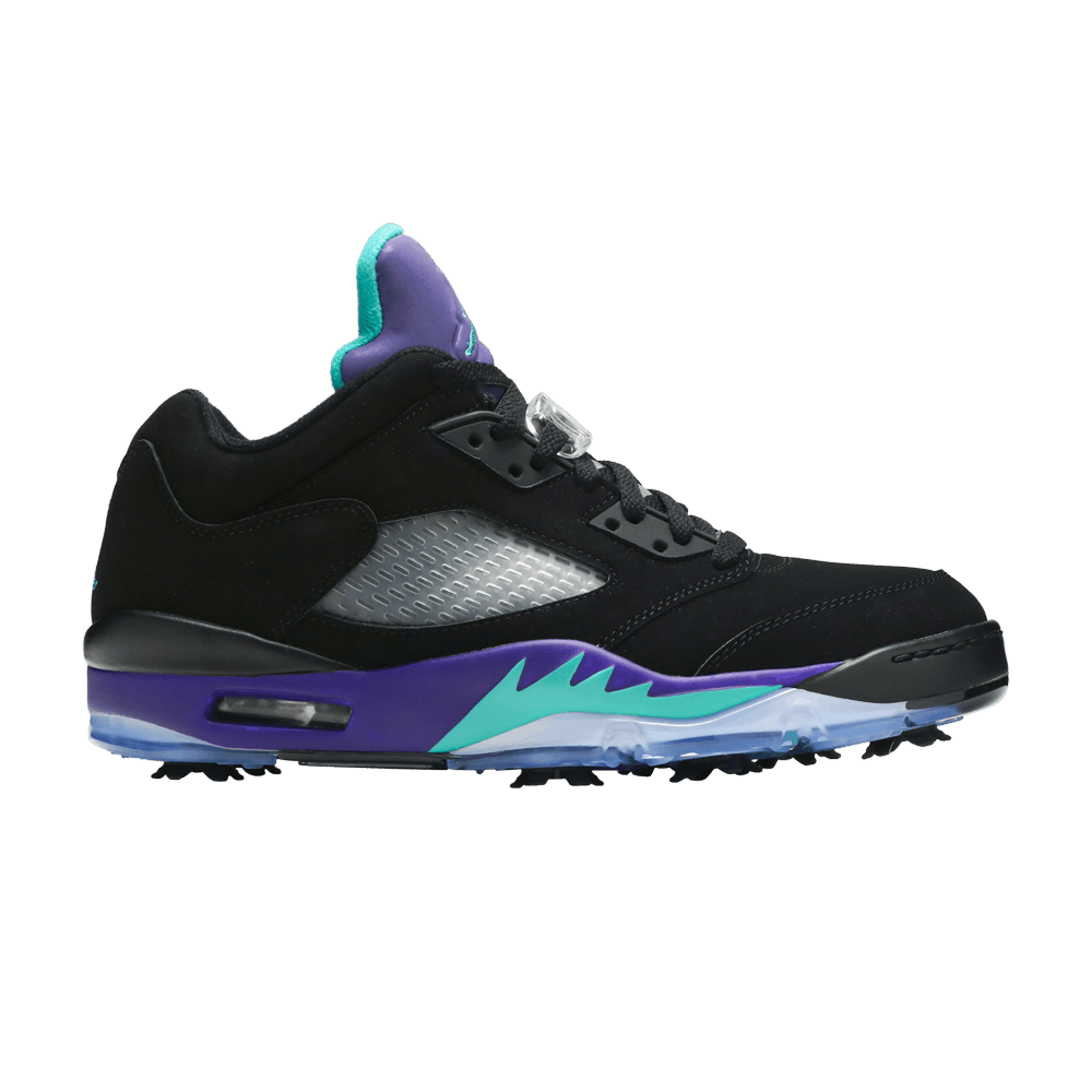Кроссовки Jordan Air Jordan 5 Low Golf "Black Grape"