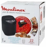 Хлебопечь Moulinex Pain&Tresors Met OW251E32 (y)