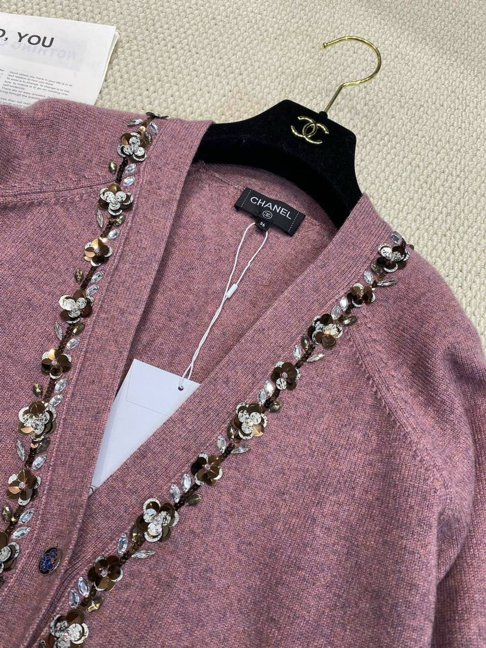 Кардиган CHANEL