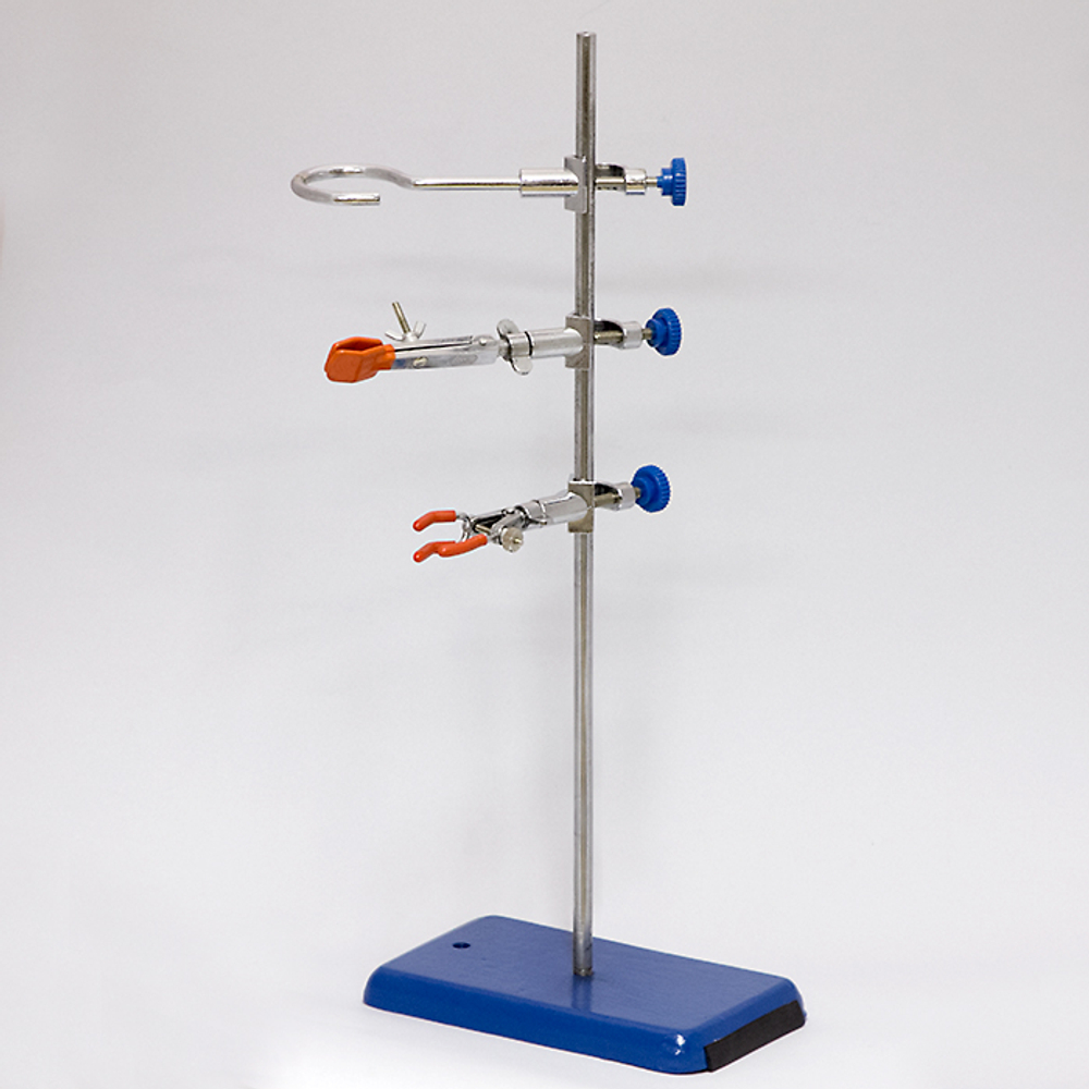 Штатив (стойка) лабор. металл. с принадлеж. ШЛ-01 (Бунзена), малый, 1шт.