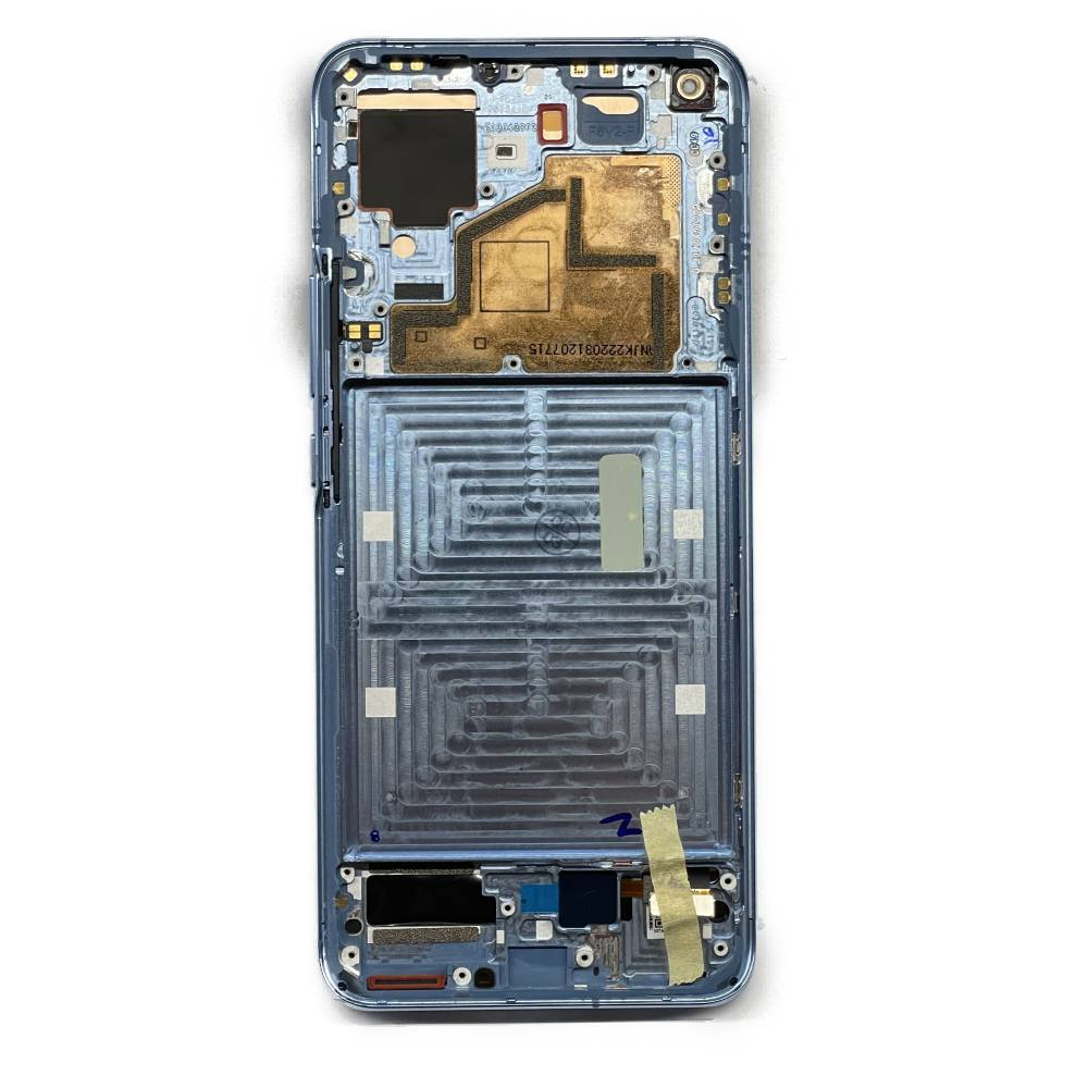 Xiaomi Mi 11 (M2011K2C) - Дисплейный модуль в сборе с тачскрином (в рамке) (ORIG-SP)
