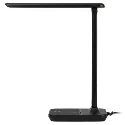 Настольный светильник ЭРА NLED-500-10W-BK светодиодный черный | Светодиодные настольные лампы