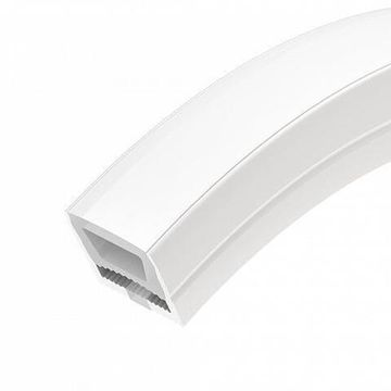 Профиль силиконовый гибкий для контурной подсветки 20м 041092 белый WPH-FLEX-1414-TOP-S11-20m WHITE Arlight
