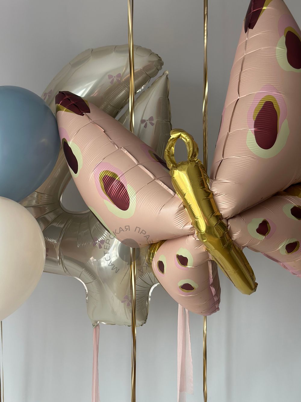 Воздушные шары для девочки №8740  Изображение2