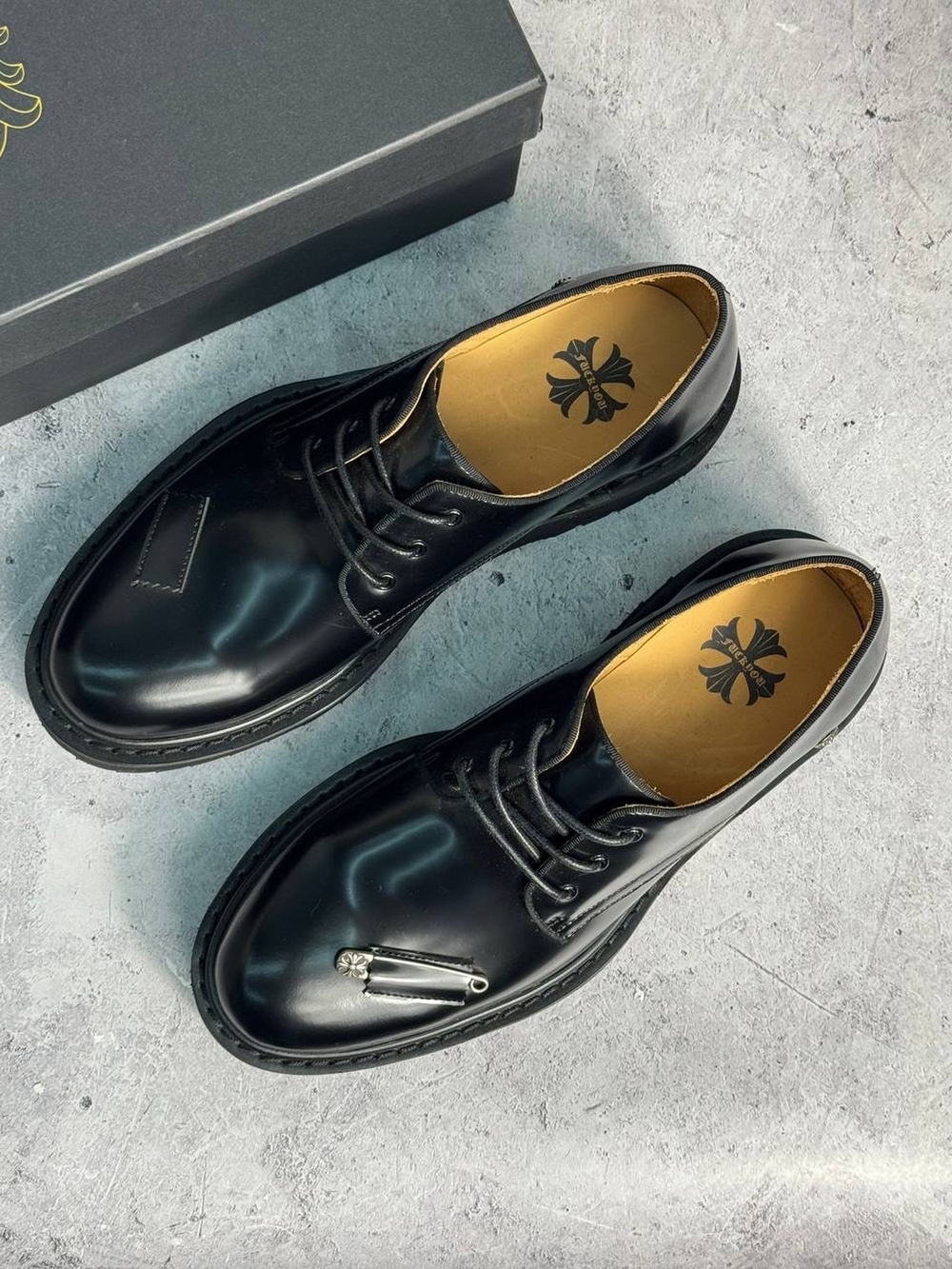 Туфли Chrome Hearts