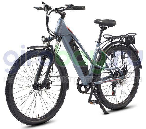 Электровелосипед WHITE SIBERIA CAMRY LIGHT 36V/11A 500W Snegir (Синий) фото №1