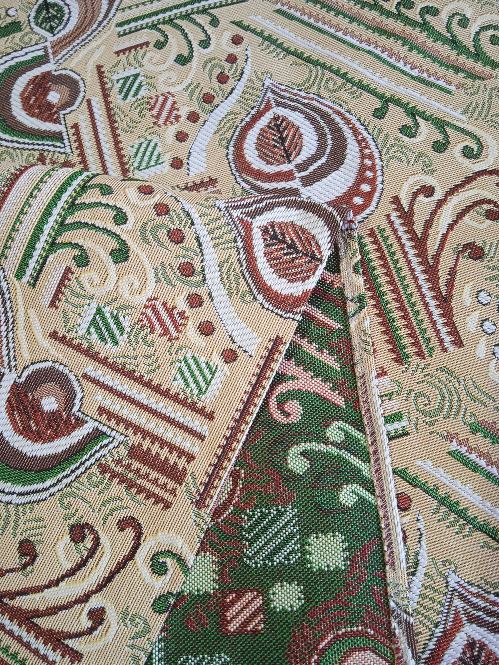 Покрывало гобеленовое Фантазия 10 2-спальное (180х200)