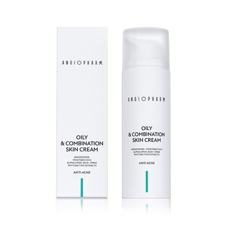 ANGIOPHARM Anti Acne Крем для комбинированой и жирной кожи 50мл (88207)