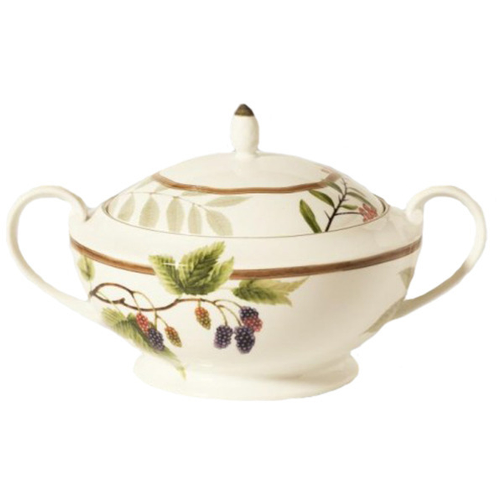 Блюдо для горячего с крышкой Noritake Ягодное ассорти 2.5л