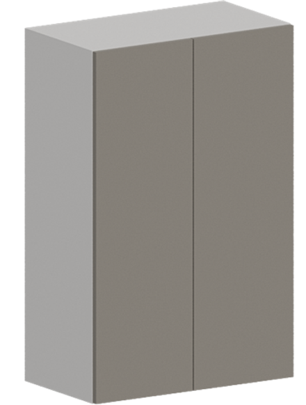 Кухня Модуль ШВ 609 Белый / Теплый серый