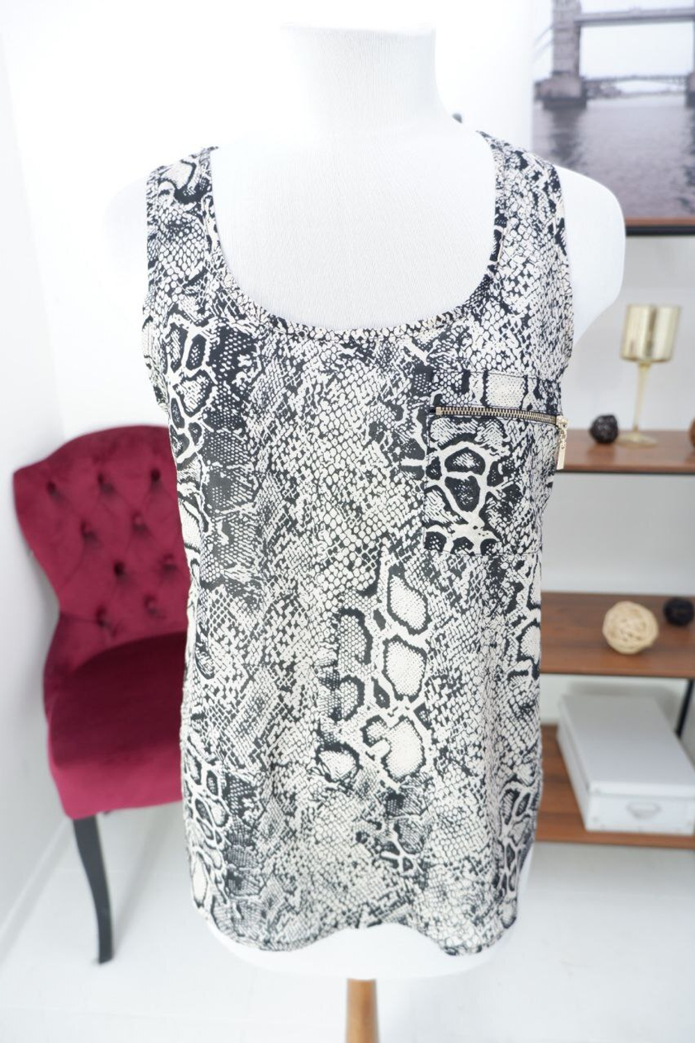 Топ Jennyfer летний 44 размер