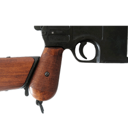 Denix Немецкий пистолет Маузер 1896 года с прикладом-кобурой