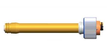 663P001010 Гусак 0° сварочной ROBO горелки RM 62G