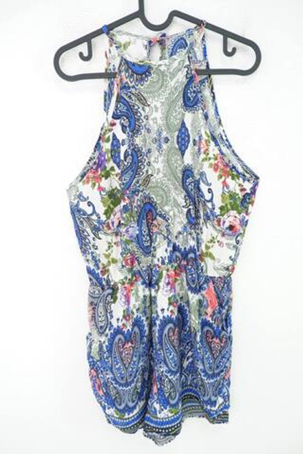 Комбинезон с принтом летний 44 размер