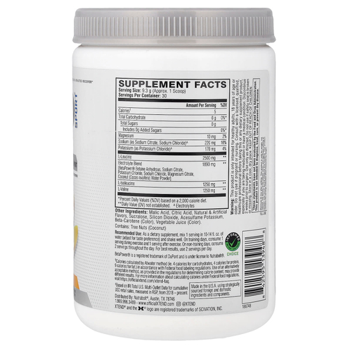 XTEND, Sport® Recovery, со вкусом манго, 279 г (9,8 унции)
