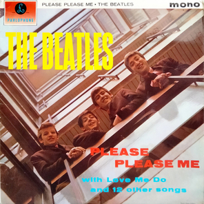 The Beatles / Please Please Me (LP)