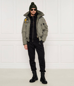 Кожаные трапперы Nebular_Halb_ltnyhw BOSS BLACK - черный(50529188)