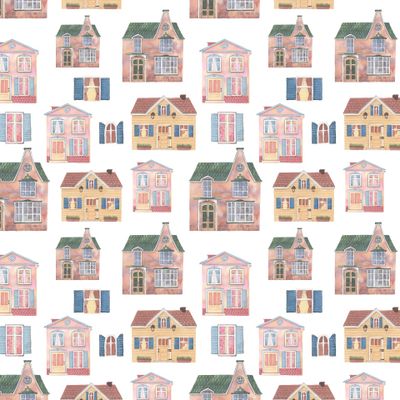 Домики из сказки