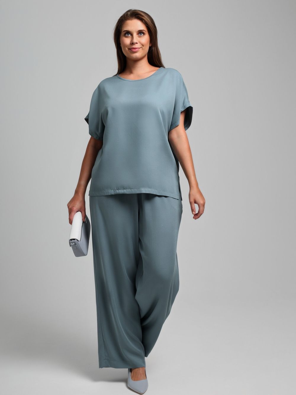 Брюки Летний драйв-1 Виотекс СЕРЫЙ