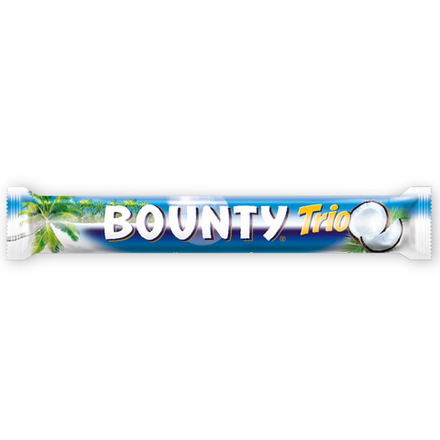Батончик шоколадный BOUNTY С мякотью кокоса 82,5 гр