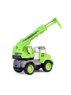 Игрушка Набор машин Спецтехника с мусорными баками (090A-67A)