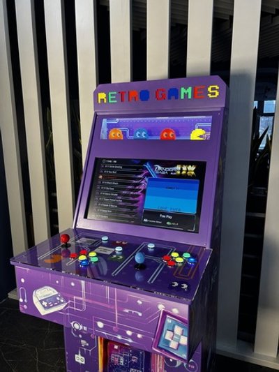 "Retro Games - Puzzle" аркадный автомат