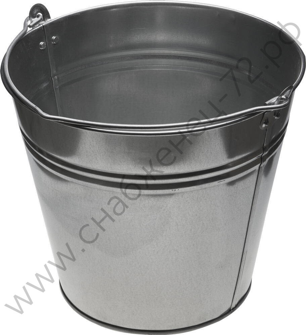 15 л, для непищевых продуктов, оцинкованное ведро (39300-15)