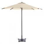 Зонт пляжный профессиональный Ø2 м Theumbrela Semsiye Evi Kiwi Clips, бежевый