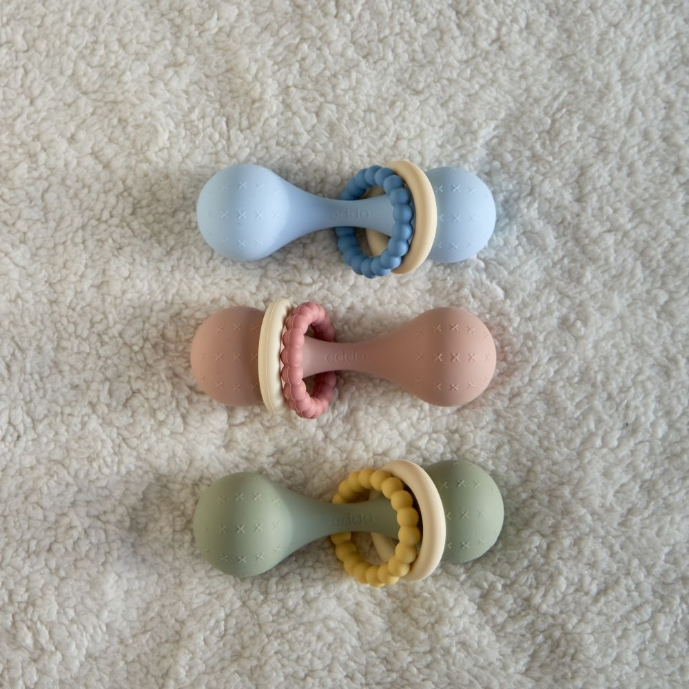 Погремушка Гантеля, Шалфей