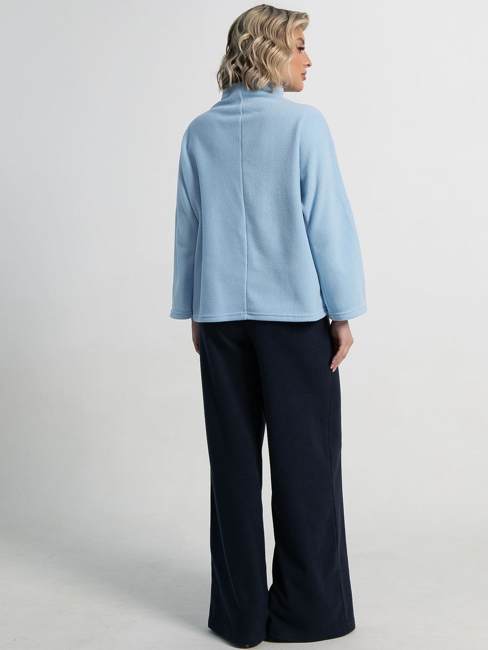 Костюм флисовый Дыхание зимы (синий) К15174-10М LT Collection