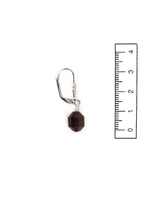 Серьги из граната grse995
