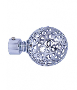 Наконечник для кованного карниза Ажур D 16/19