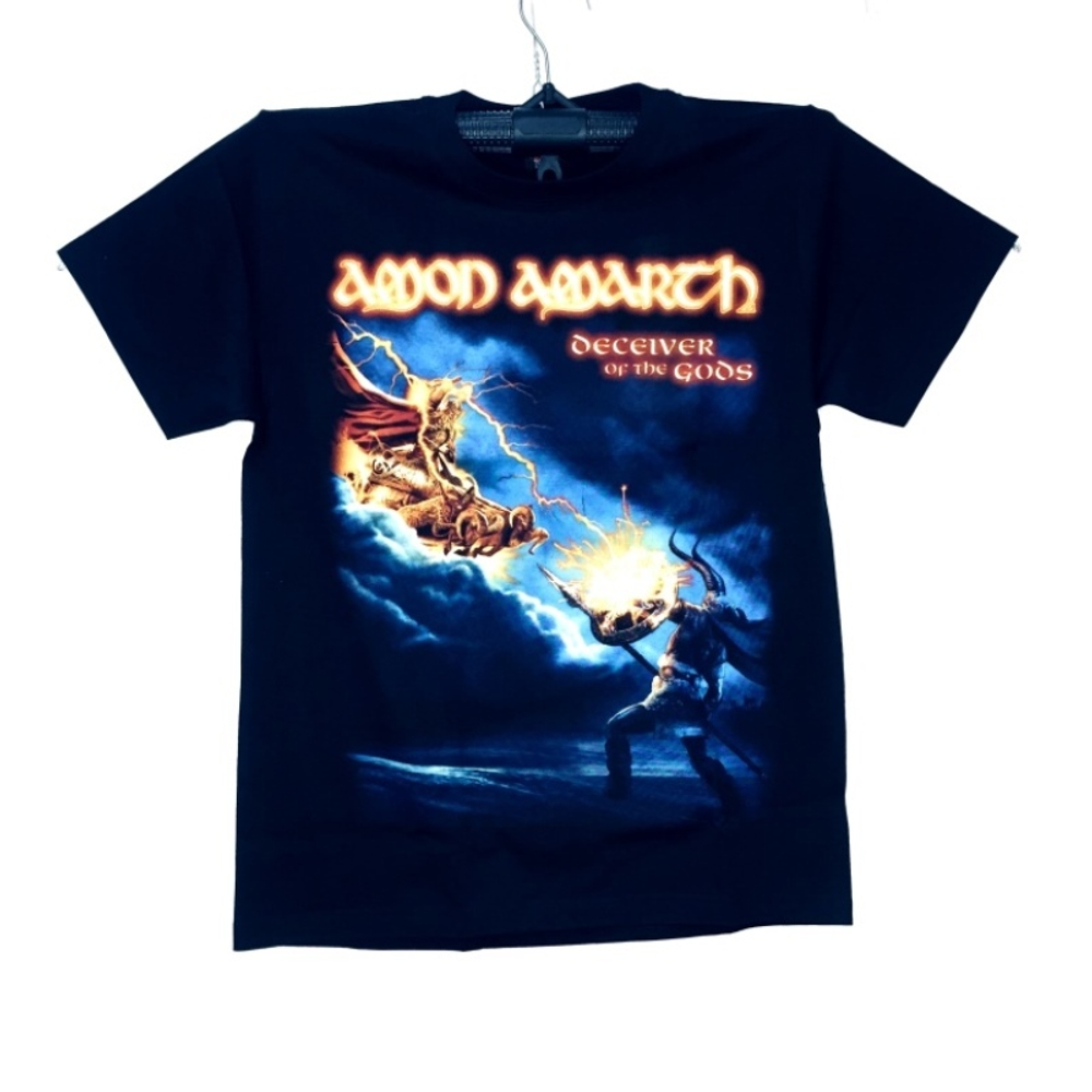 Футболка тайланд Amon Amarth deceiver of the gods (XS)