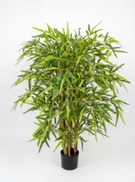 Искусственный Бамбук Японский Элегант 125см в горшке