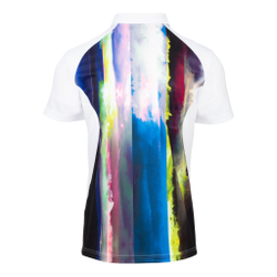 Мужское теннисное поло Fila Arnaud Polo Men - White, Multicoloured